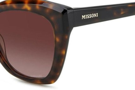 Zonnebril Missoni MIS0112/S 086/HA Cat Eye Havana