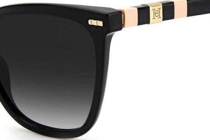 Zonnebril Carolina Herrera CH0044/S 3H2/9O Cat Eye Zwart