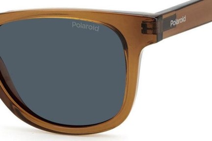 Zonnebril Polaroid PLD1016/S/NEW 09Q/C3 Polarized Vierkant Bruin