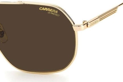 Zonnebril Carrera CARRERA1035/GS J5G/70 Vierkant Goud