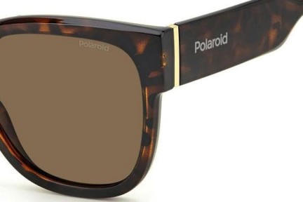 Zonnebril Polaroid PLD6167/S 086/SP Polarized Vierkant Havana