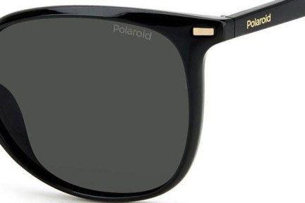 Zonnebril Polaroid PLD4125/G/S 807/M9 Polarized Vierkant Zwart