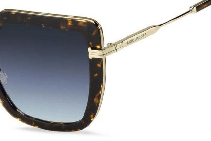 Zonnebril Marc Jacobs MJ1065/S 06J/GB Vierkant Havana