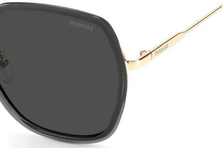 Zonnebril Polaroid PLD6153/G/S KB7/M9 Polarized Vierkant Grijs