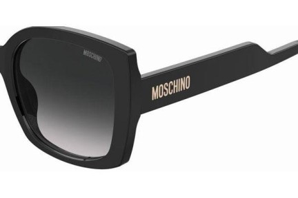 Zonnebril Moschino MOS124/S 807/9O Vierkant Zwart