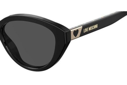 Zonnebril Love Moschino MOL033/S 807/IR Cat Eye Zwart