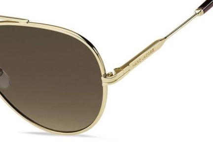 Zonnebril Marc Jacobs MJ1007/S 01Q/HA Pilot Goud