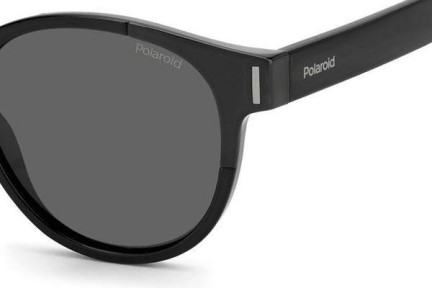 Zonnebril Polaroid PLD6175/S 807/M9 Polarized Ronde Zwart