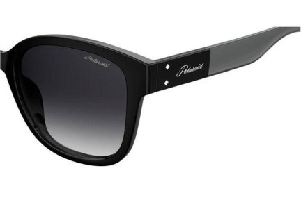 Zonnebril Polaroid PLD4070/S/X 807/WJ Polarized Vierkant Zwart