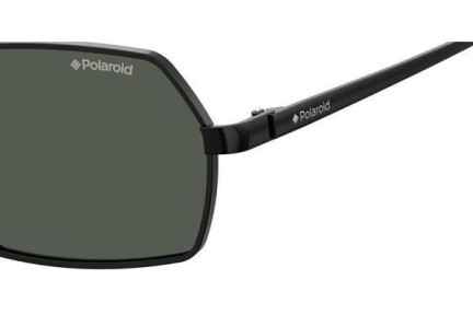 Zonnebril Polaroid PLD6068/S 807/M9 Polarized Ovaal Zwart