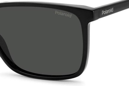 Zonnebril Polaroid PLD4137/S 807/M9 Polarized Rechthoekige Zwart