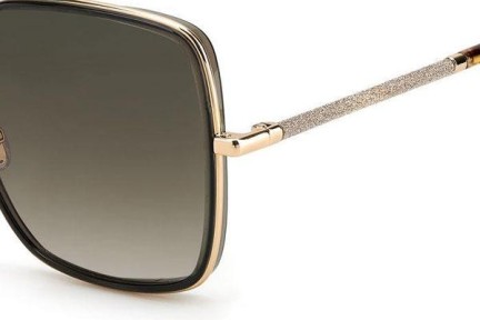 Zonnebril Jimmy Choo JAYLA/S 01Q/HA Vierkant Goud