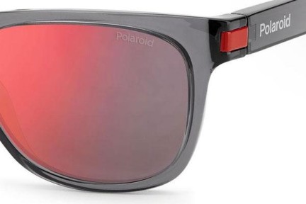 Zonnebril Polaroid PLD2122/S 268/OZ Polarized Vierkant Grijs