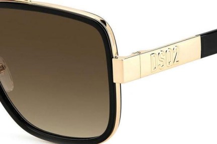 Zonnebril Dsquared2 D20060/S RHL/HA Pilot Goud