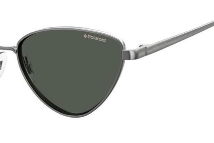 Zonnebril Polaroid PLD6071/S/X 6LB/M9 Polarized Cat Eye Zilver