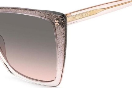 Zonnebril Jimmy Choo LESSIE/S KON/FF Cat Eye Roze