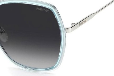 Zonnebril Polaroid PLD6153/G/S MVU/WJ Polarized Vierkant Blauw