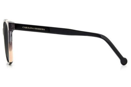 Zonnebril Carolina Herrera CH0061/S KDX/9O Ronde Zwart