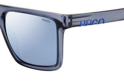 Zonnebril HUGO HG1069/S PJP/3J Flat Top Blauw