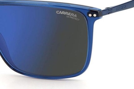 Zonnebril Carrera CARRERA8049/S PJP/XT Rechthoekige Blauw