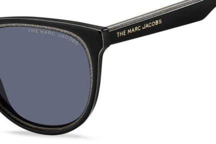 Zonnebril Marc Jacobs MARC501/S NS8/IR Cat Eye Zwart