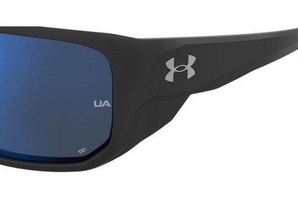 Zonnebril Under Armour UAATTACK2 807/7N Rechthoekige Zwart