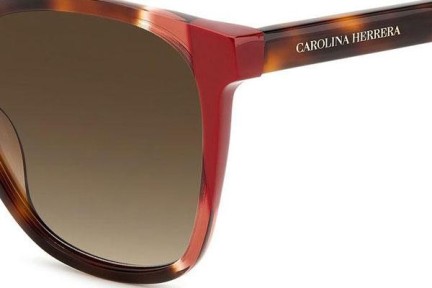 Zonnebril Carolina Herrera CH0061/S O63/HA Ronde Havana