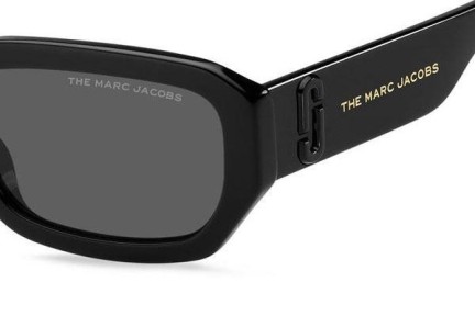 Zonnebril Marc Jacobs MARC614/S 807/IR Rechthoekige Zwart