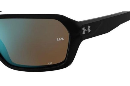 Zonnebril Under Armour UARECON 807/W1 Rechthoekige Zwart