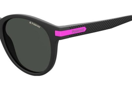 Zonnebril Polaroid Active Collection PLD2087/S N6T/M9 Polarized Ronde Zwart