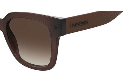 Zonnebril Havaianas UNA 09Q/HA Vierkant Bruin