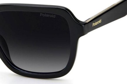 Zonnebril Polaroid PLD4095/S/X 807/WJ Polarized Vierkant Zwart