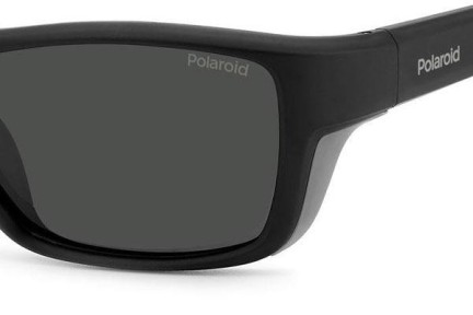 Zonnebril Polaroid PLD7046/S 08A/M9 Polarized Rechthoekige Zwart