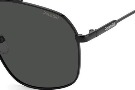 Zonnebril Polaroid PLD6173/S 807/M9 Polarized Pilot Zwart