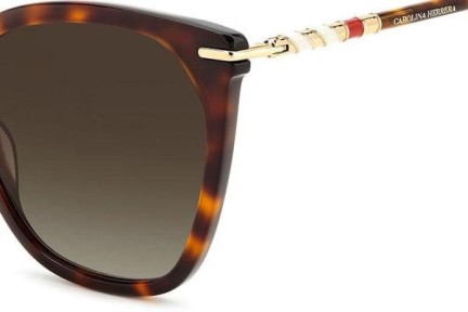 Zonnebril Carolina Herrera HER0091/S 05L/HA Cat Eye Havana