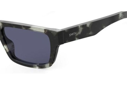 Zonnebril Smith CROSSFADE TCB/C3 Polarized Rechthoekige Grijs