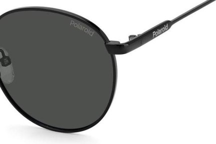 Zonnebril Polaroid PLD6171/S 807/M9 Polarized Ronde Zwart