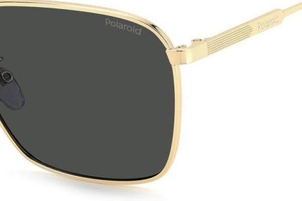 Zonnebril Polaroid PLD4120/G/S/X LOJ/M9 Polarized Vierkant Goud