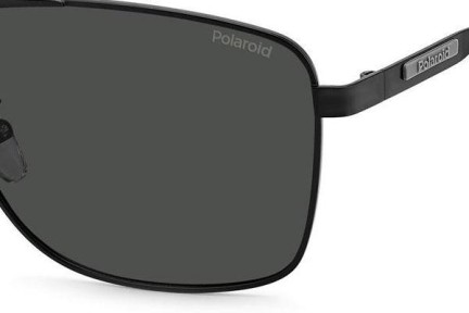 Zonnebril Polaroid PLD2136/G/S/X 003/M9 Polarized Rechthoekige Zwart