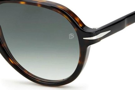 Zonnebril David Beckham DB7079/S 086/9K Pilot Havana