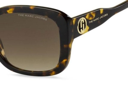 Zonnebril Marc Jacobs MARC625/S 086/HA Vierkant Havana