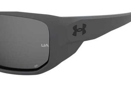 Zonnebril Under Armour UAATTACK2 RIW/6C Rechthoekige Grijs