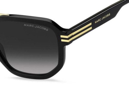 Zonnebril Marc Jacobs MARC588/S 807/9O Vierkant Zwart