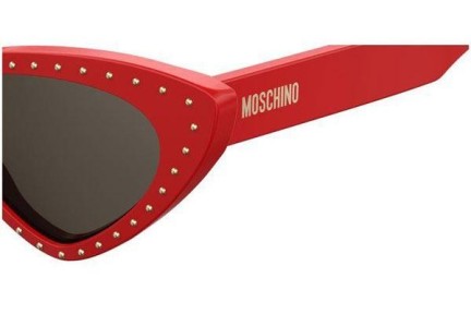 Zonnebril Moschino MOS006/S C9A/IR Cat Eye Rood