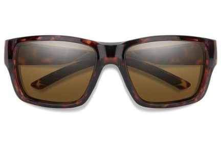 Zonnebril Smith OUTBACK 086/SP Polarized Rechthoekige Havana