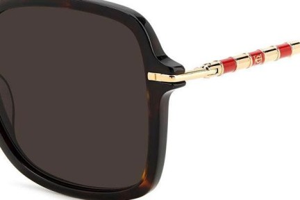 Zonnebril Carolina Herrera HER0101/S 086/70 Vierkant Havana