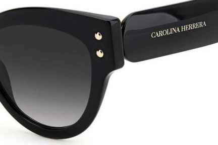 Zonnebril Carolina Herrera CH0009/S 807/9O Cat Eye Zwart