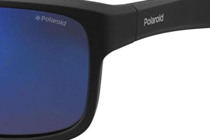 Zonnebril Polaroid PLD3018/S DL5/JY Polarized Vierkant Zwart