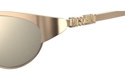 Zonnebril Moschino MOS039/S 000/UE Tiny Goud