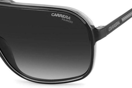 Zonnebril Carrera GRANDPRIX3 08A/WJ Polarized Pilot Zwart